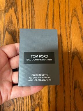 Tom Ford Ombré Leather 1.5ml sample vial